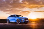 Audi Q3 Sportback 45 TFSI Quattro S-Line 2019 года (UK)